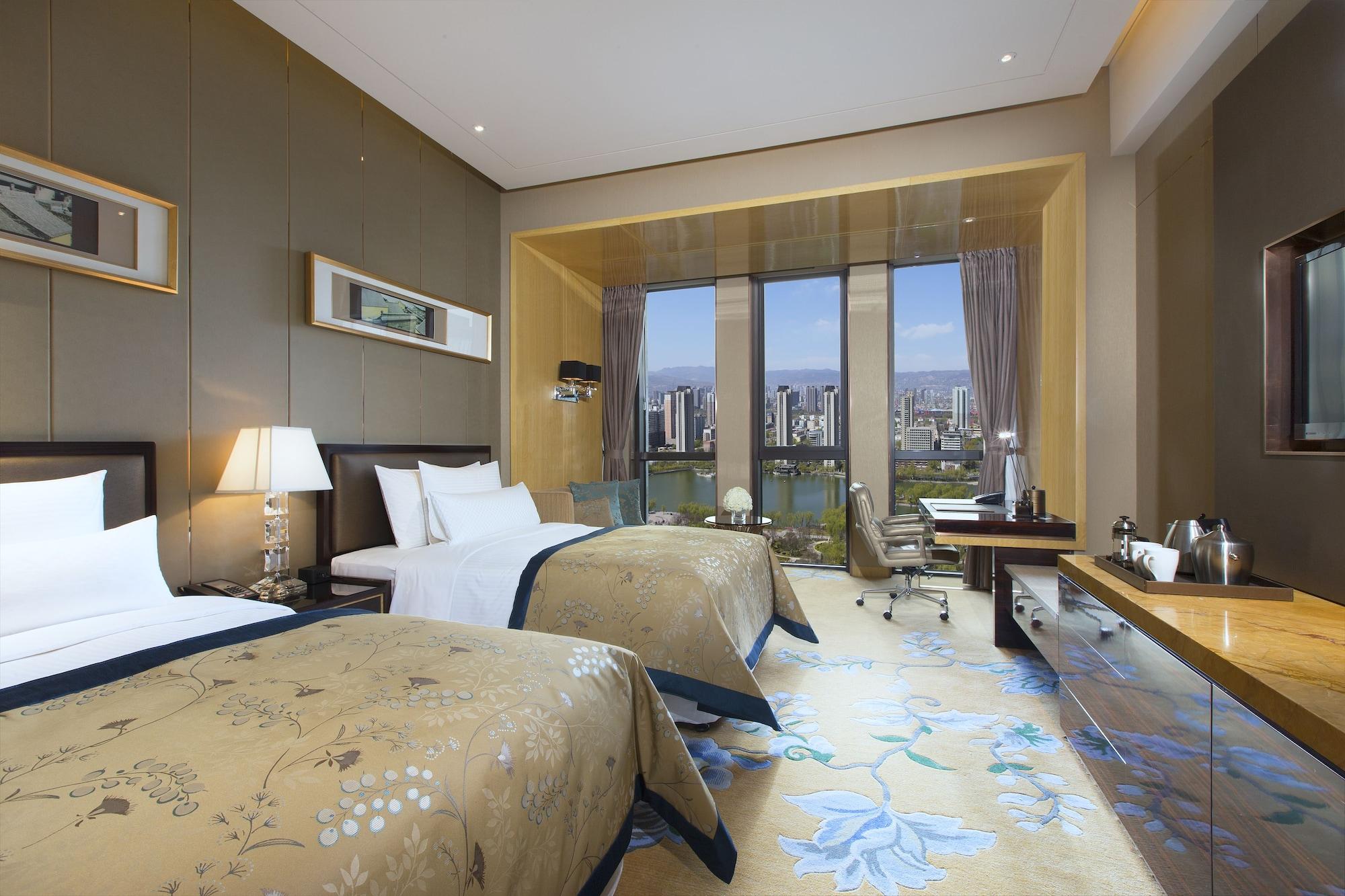 Wanda Vista Taiyuan Hotel Kültér fotó
