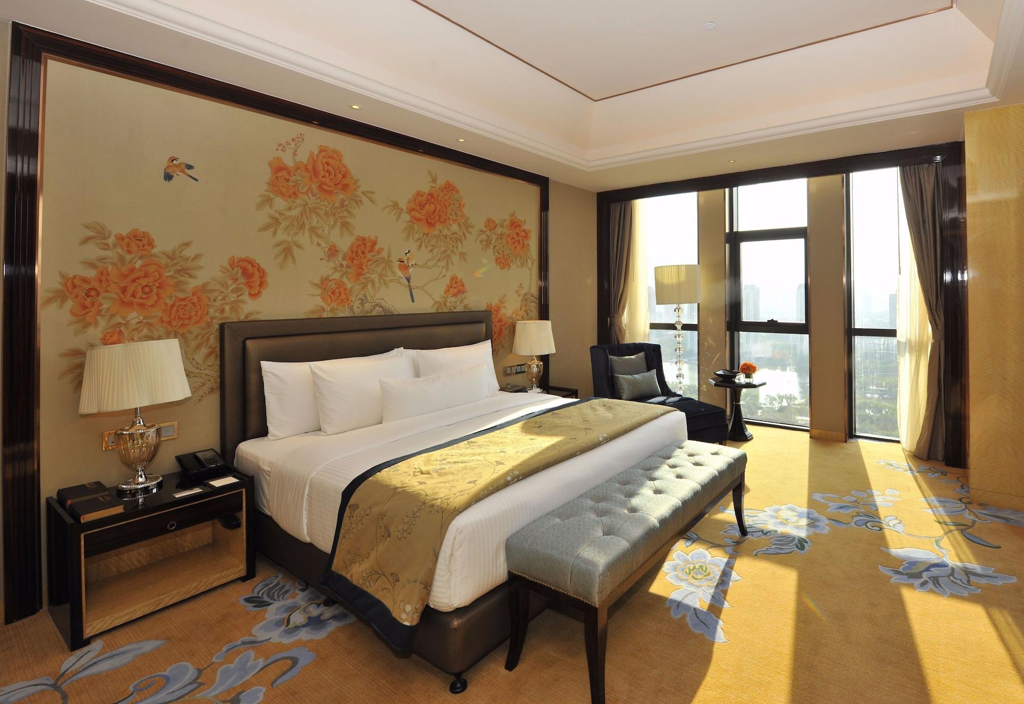 Wanda Vista Taiyuan Hotel Szoba fotó