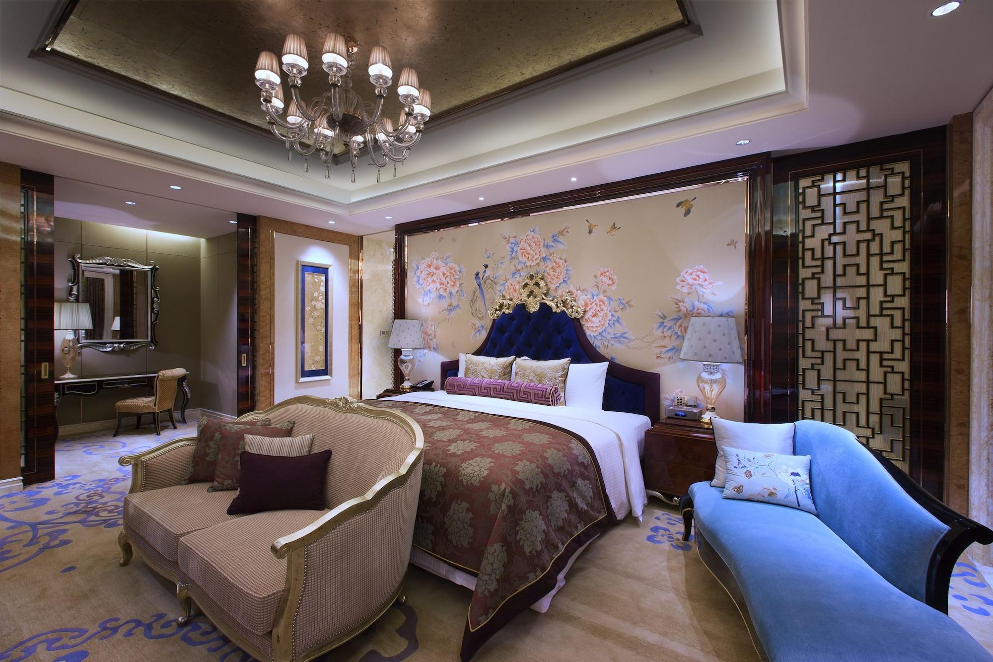 Wanda Vista Taiyuan Hotel Kültér fotó