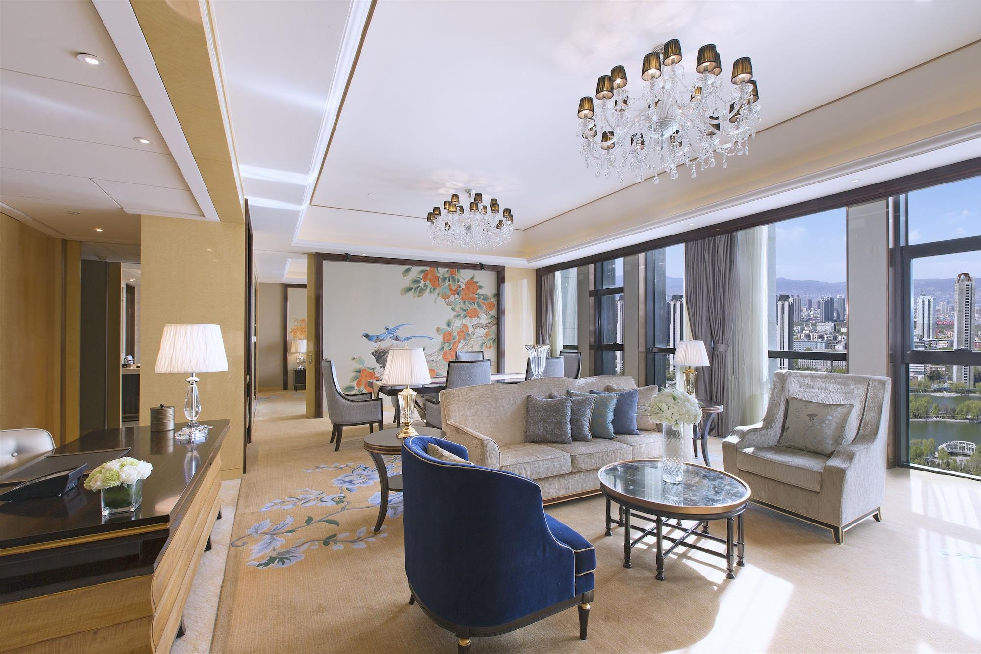 Wanda Vista Taiyuan Hotel Kültér fotó