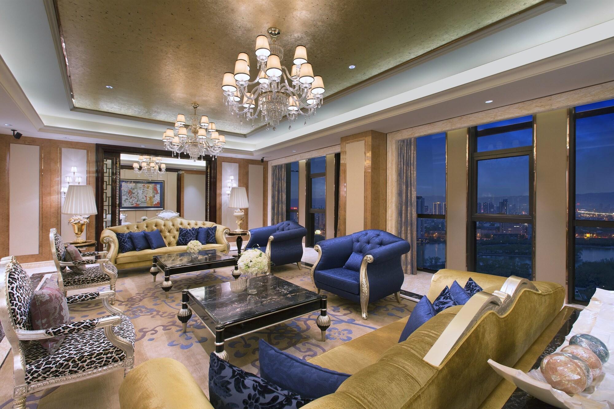 Wanda Vista Taiyuan Hotel Kültér fotó