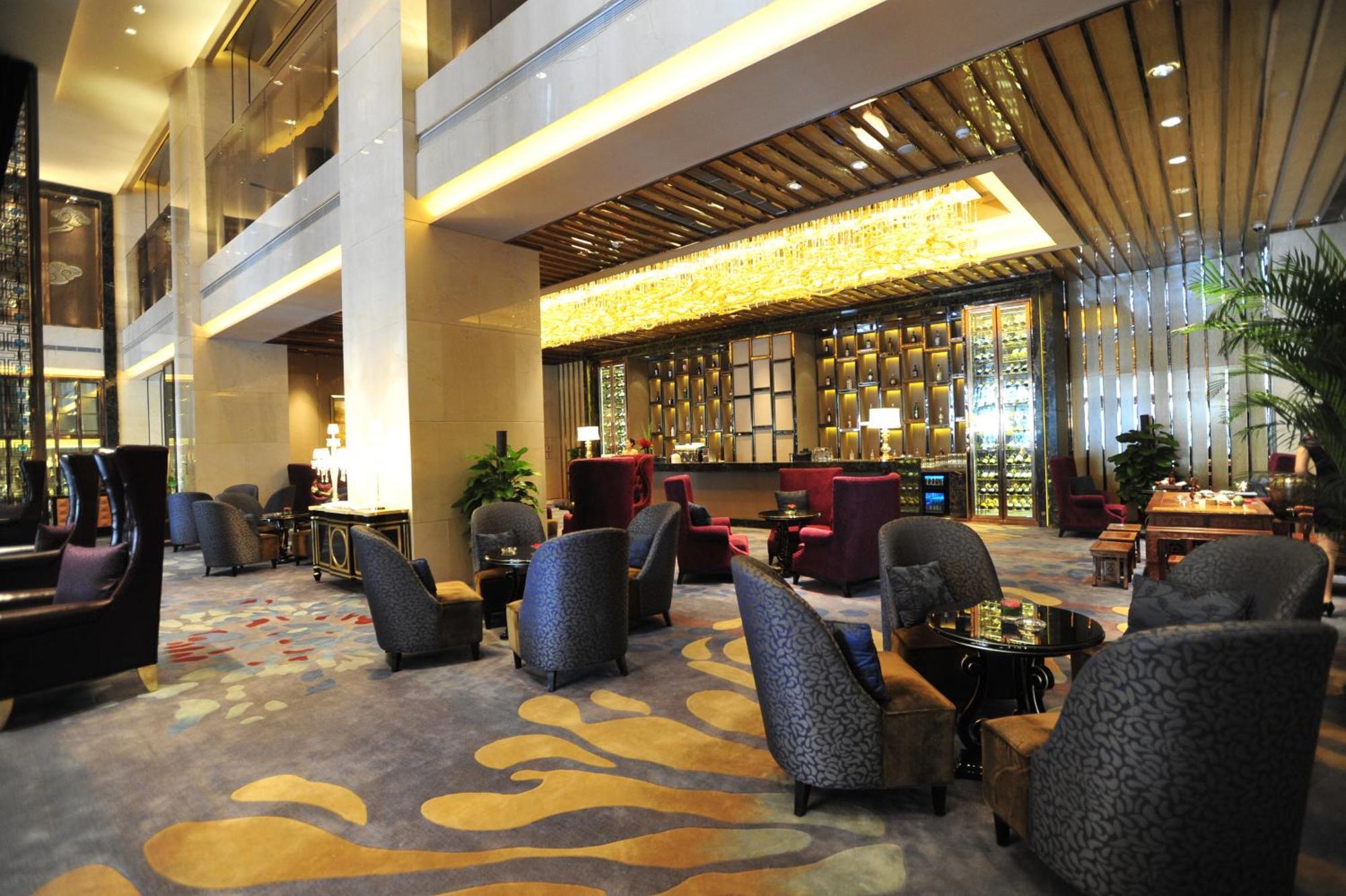 Wanda Vista Taiyuan Hotel Kültér fotó