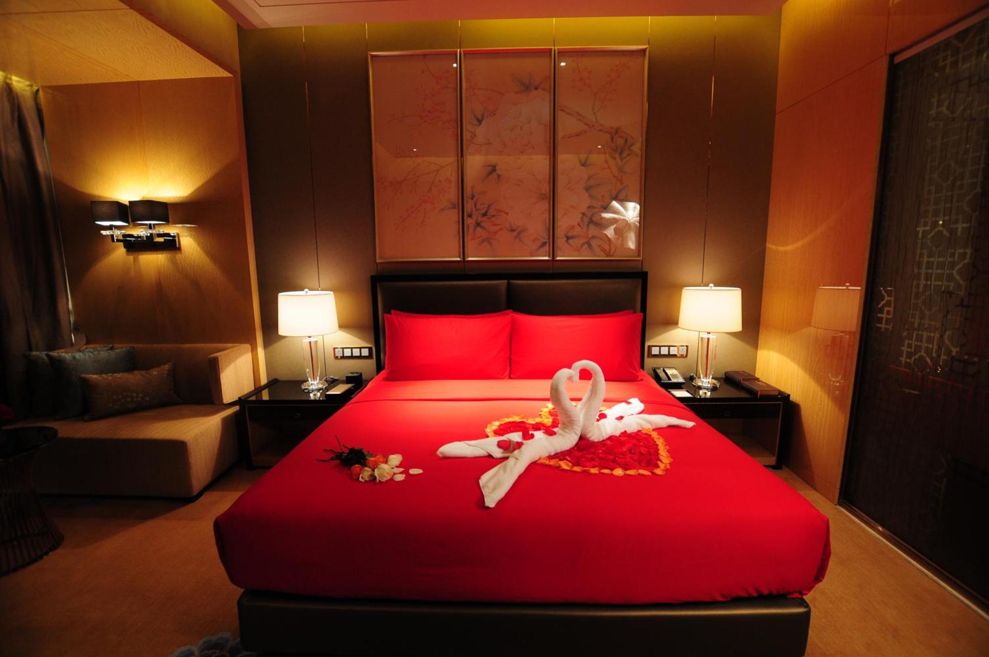 Wanda Vista Taiyuan Hotel Szoba fotó