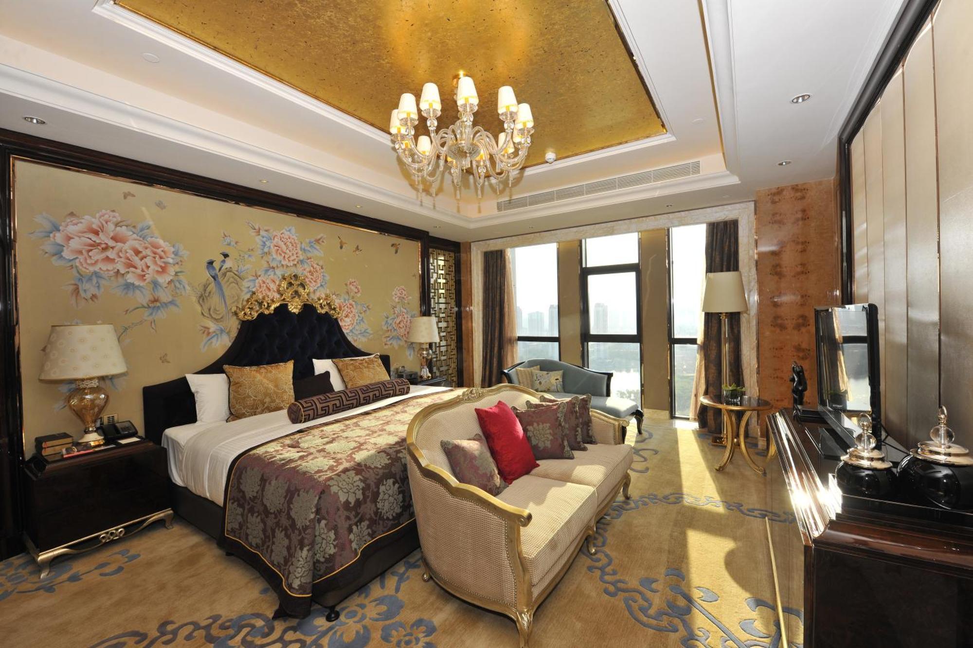 Wanda Vista Taiyuan Hotel Szoba fotó