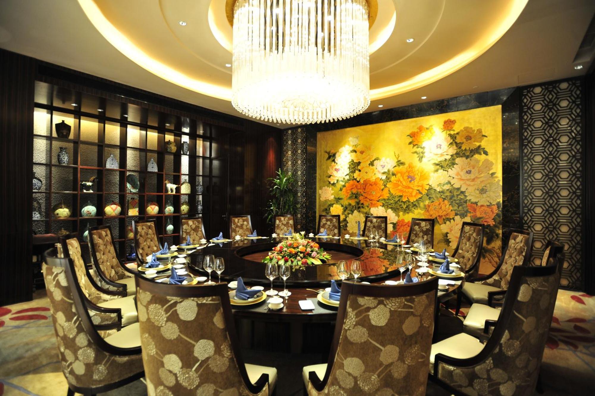 Wanda Vista Taiyuan Hotel Étterem fotó