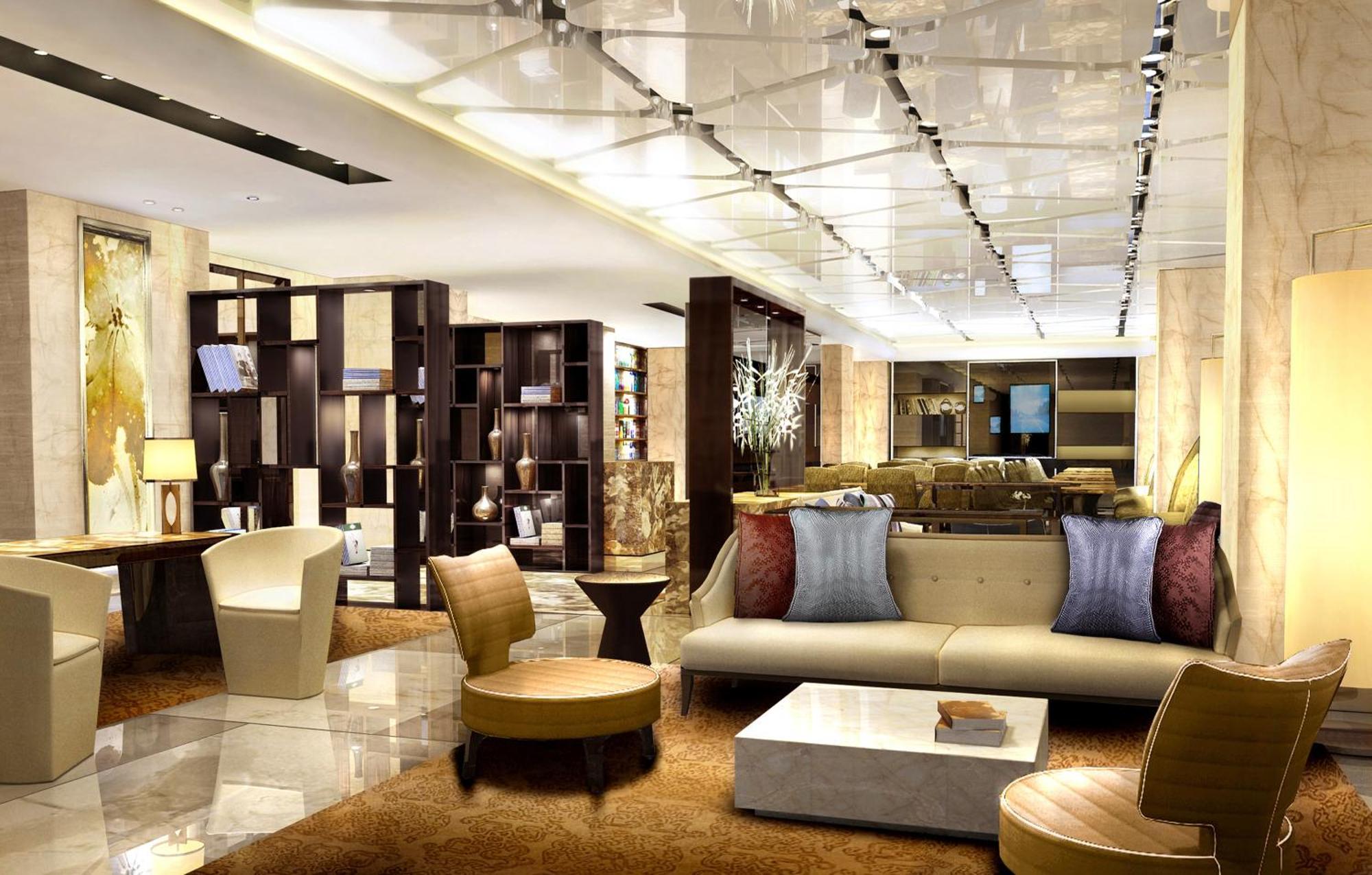 Wanda Vista Taiyuan Hotel Beltér fotó