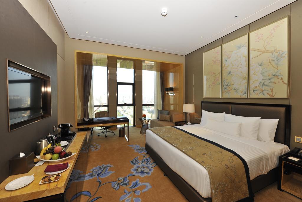 Wanda Vista Taiyuan Hotel Szoba fotó