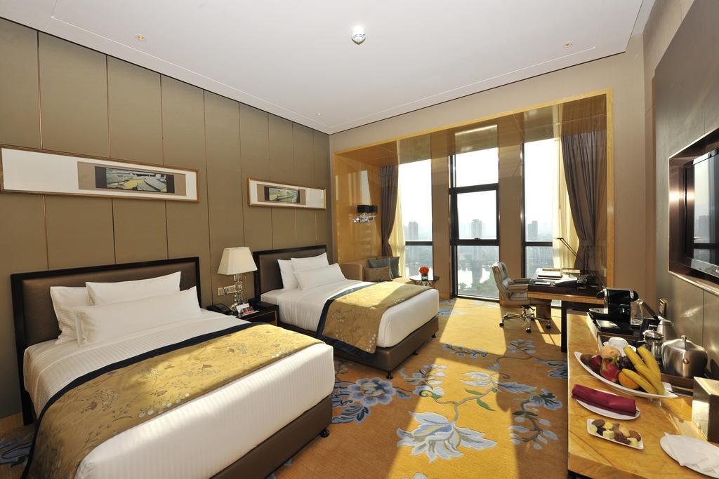 Wanda Vista Taiyuan Hotel Szoba fotó
