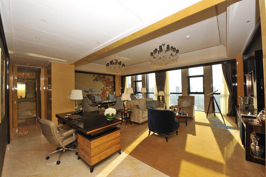 Wanda Vista Taiyuan Hotel Szoba fotó
