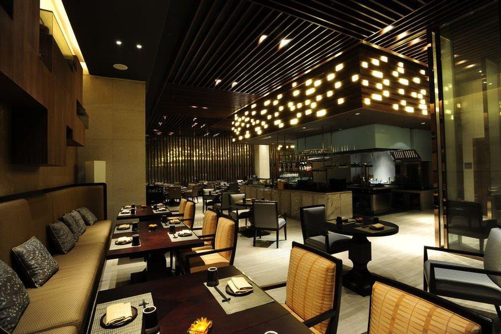 Wanda Vista Taiyuan Hotel Étterem fotó