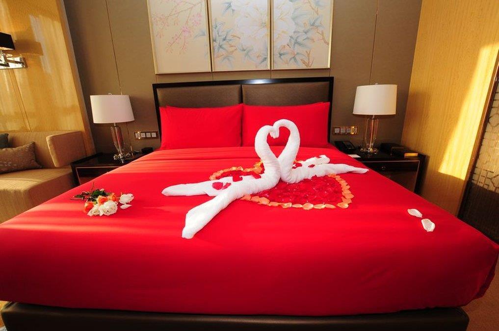 Wanda Vista Taiyuan Hotel Szoba fotó