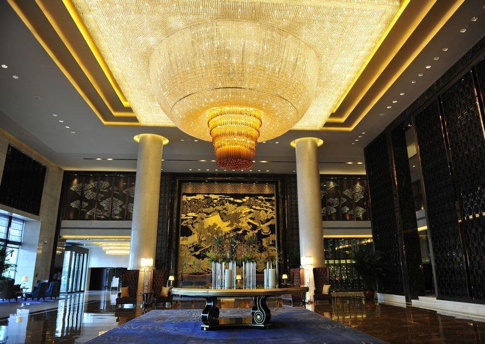 Wanda Vista Taiyuan Hotel Beltér fotó