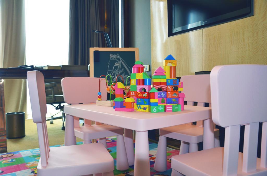 Wanda Vista Taiyuan Hotel Kültér fotó