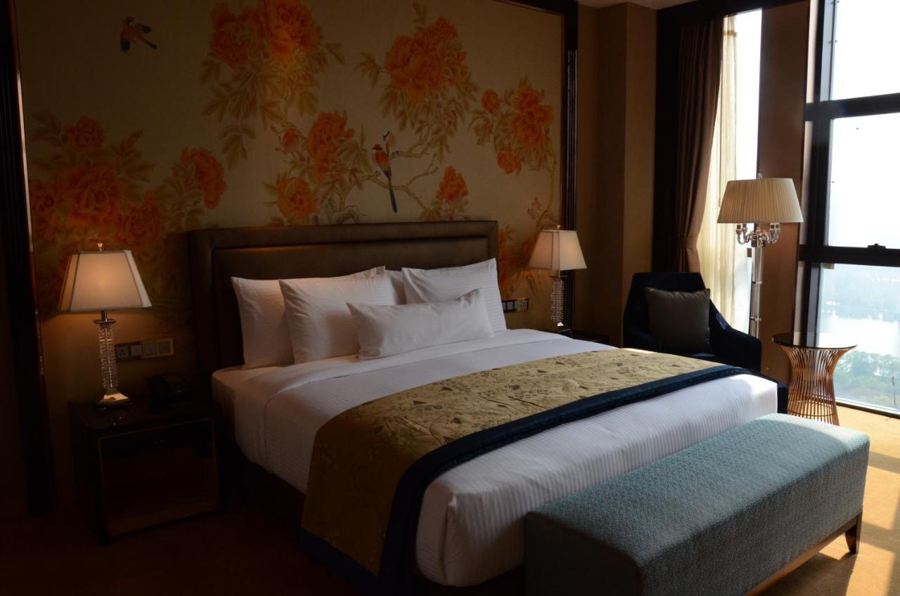 Wanda Vista Taiyuan Hotel Kültér fotó