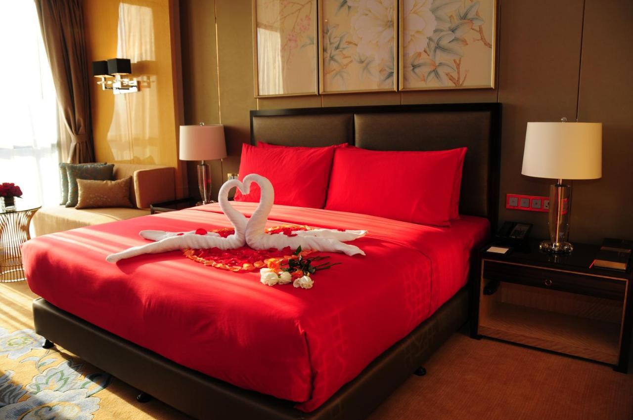 Wanda Vista Taiyuan Hotel Kültér fotó